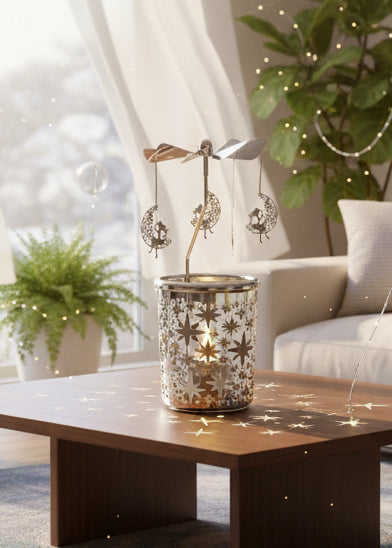 Candle Carousel - Wishing Fairy