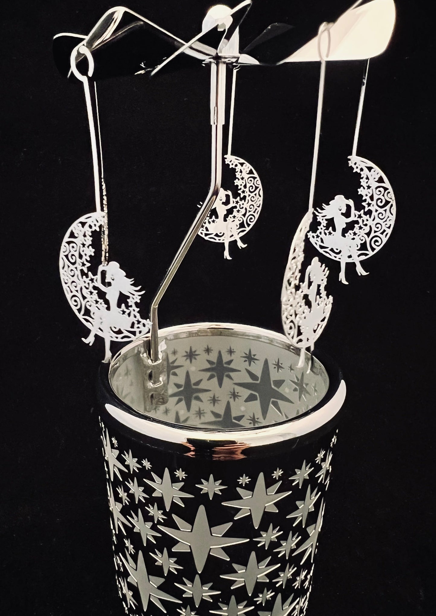 Candle Carousel - Wishing Fairy