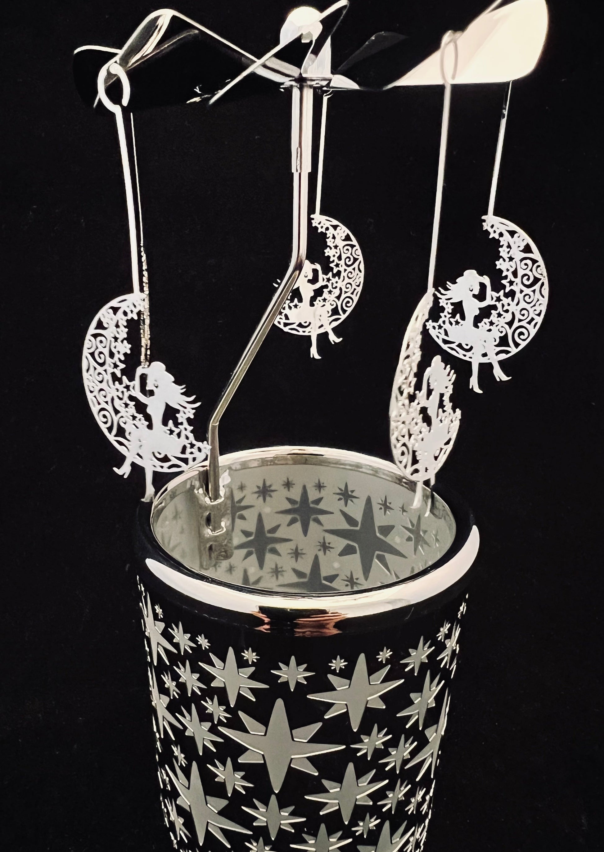 Candle Carousel - Wishing Fairy