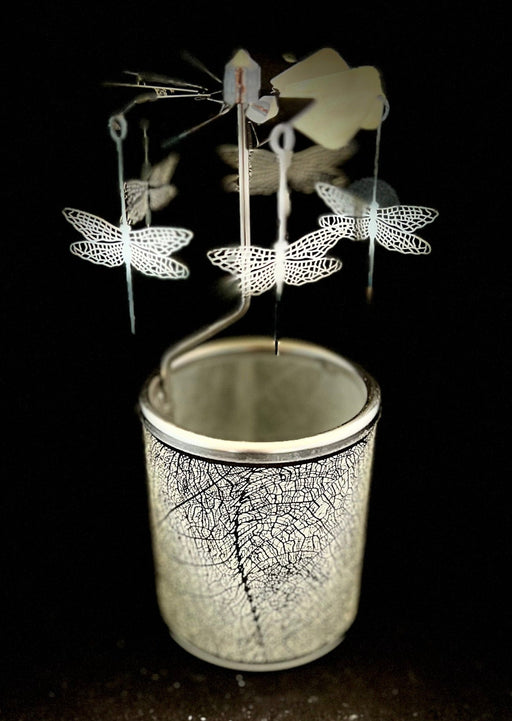 Candle Carousel - The Meandering Dragonfly