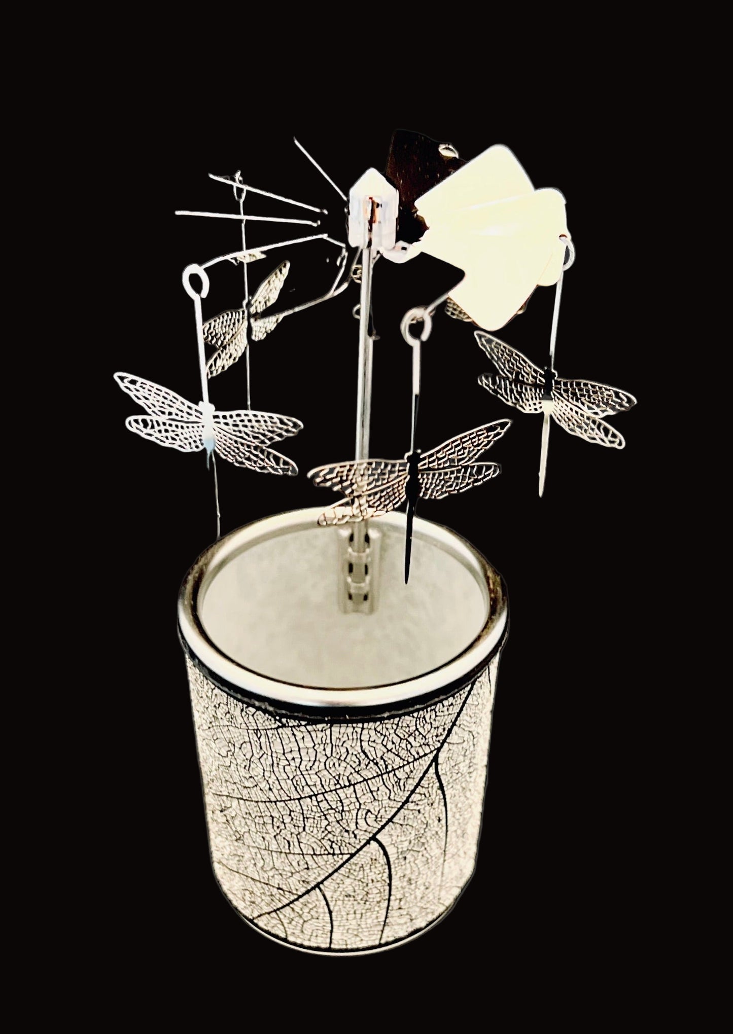 Candle Carousel - The Meandering Dragonfly