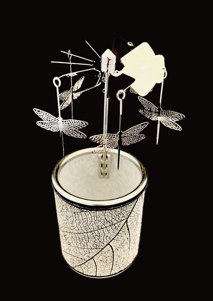 Candle Carousel - The Meandering Dragonfly