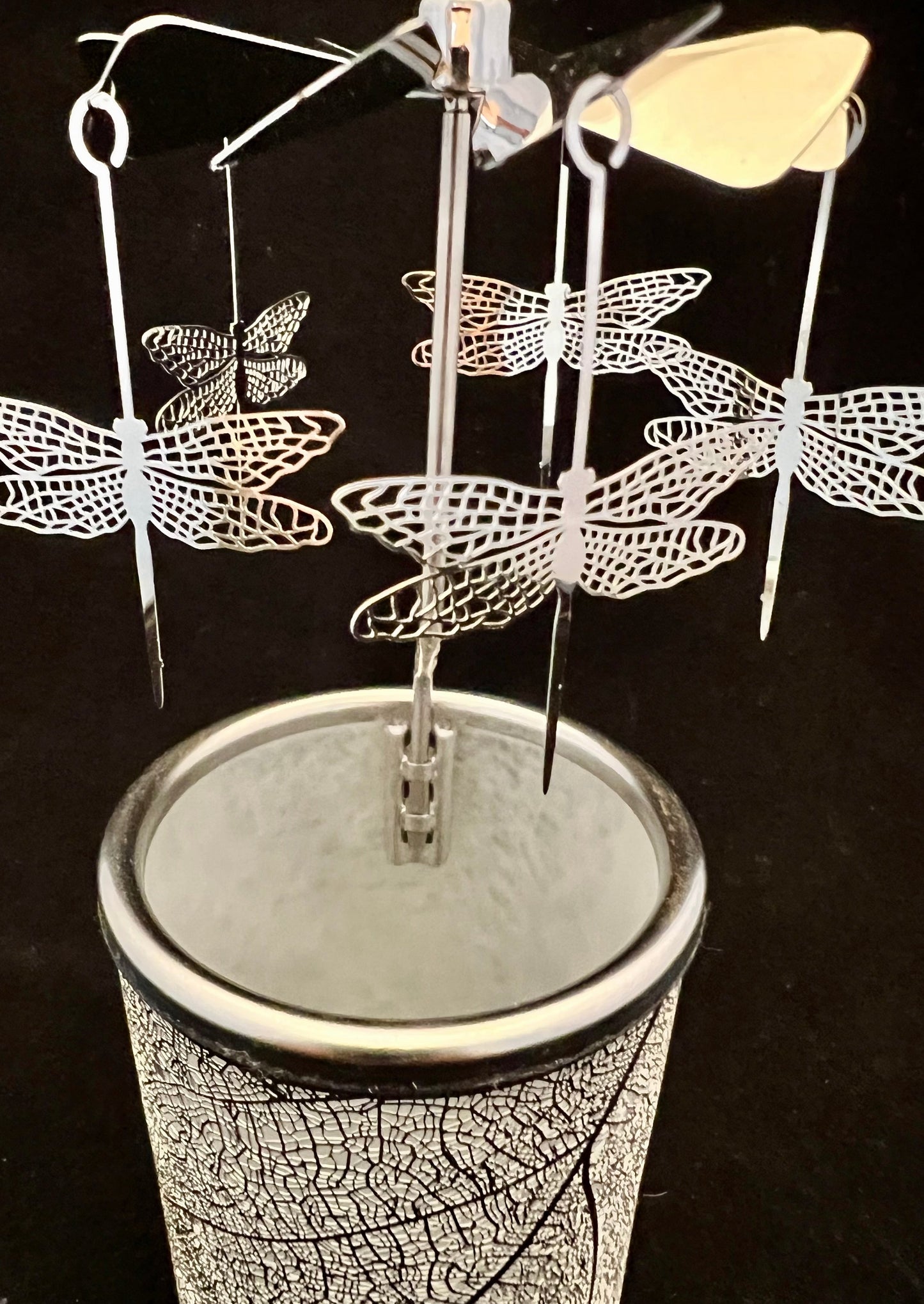Candle Carousel - The Meandering Dragonfly