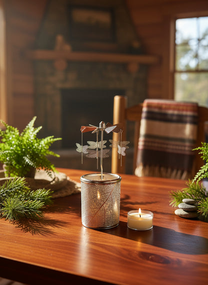 Candle Carousel - The Meandering Dragonfly