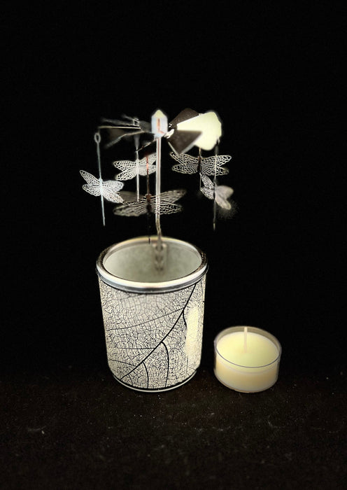 Candle Carousel - The Meandering Dragonfly