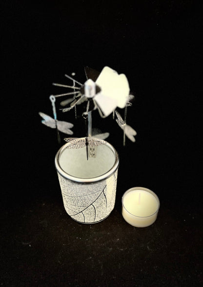 Candle Carousel - The Meandering Dragonfly