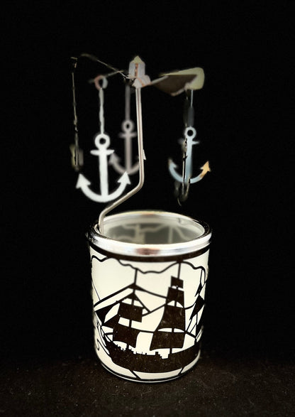 Candle Carousel - The Tall Ship