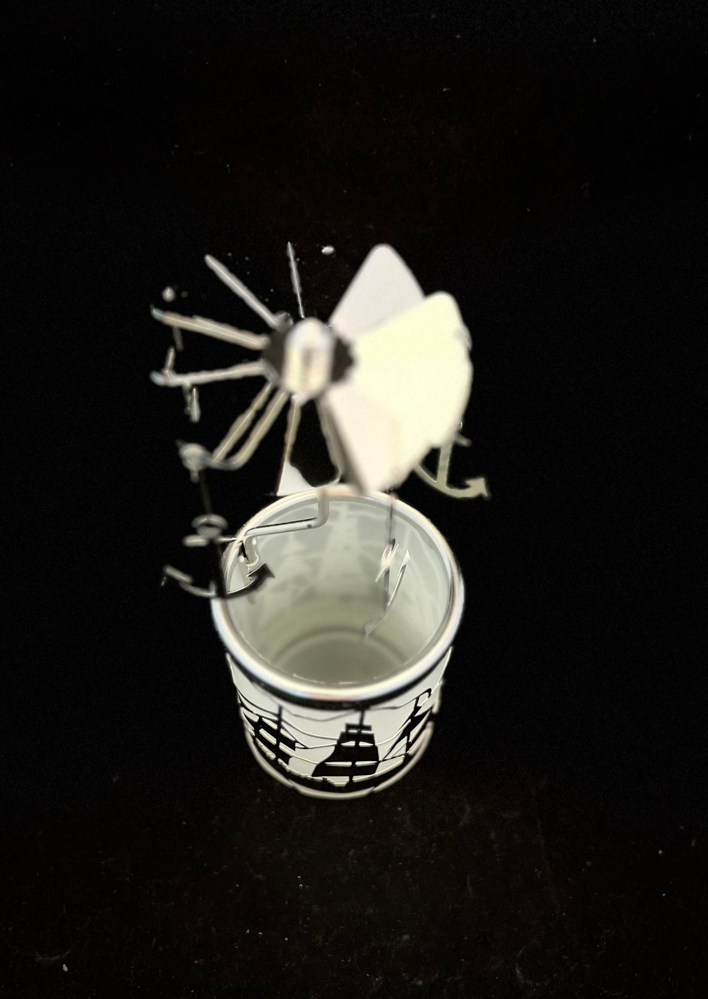 Candle Carousel - The Tall Ship