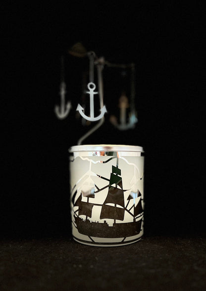 Candle Carousel - The Tall Ship