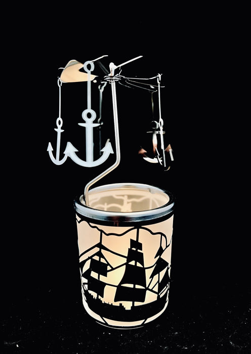 Candle Carousel - The Tall Ship