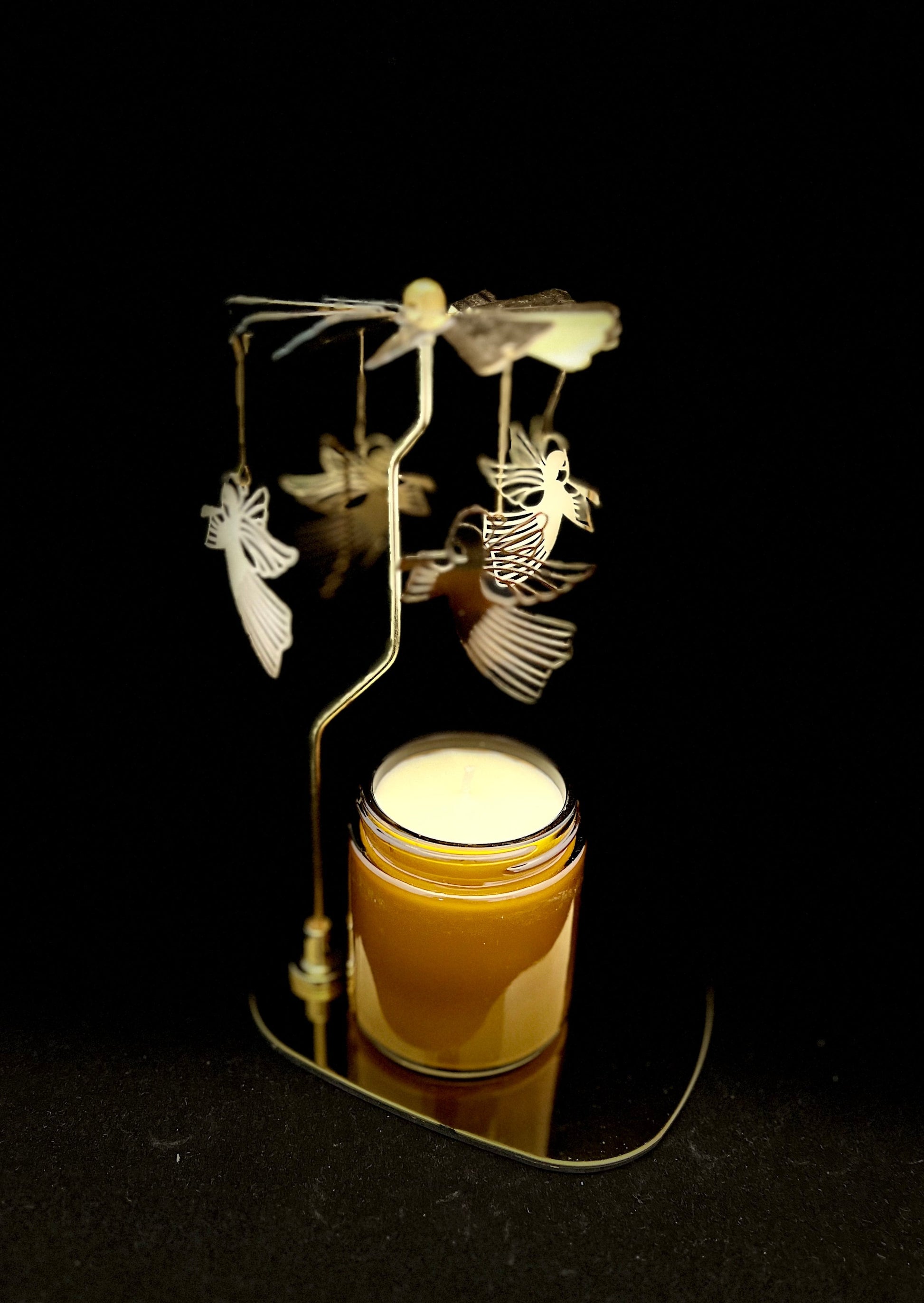 Candle Carousel - The Radiant Angels