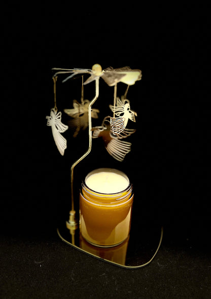 Candle Carousel - The Radiant Angels