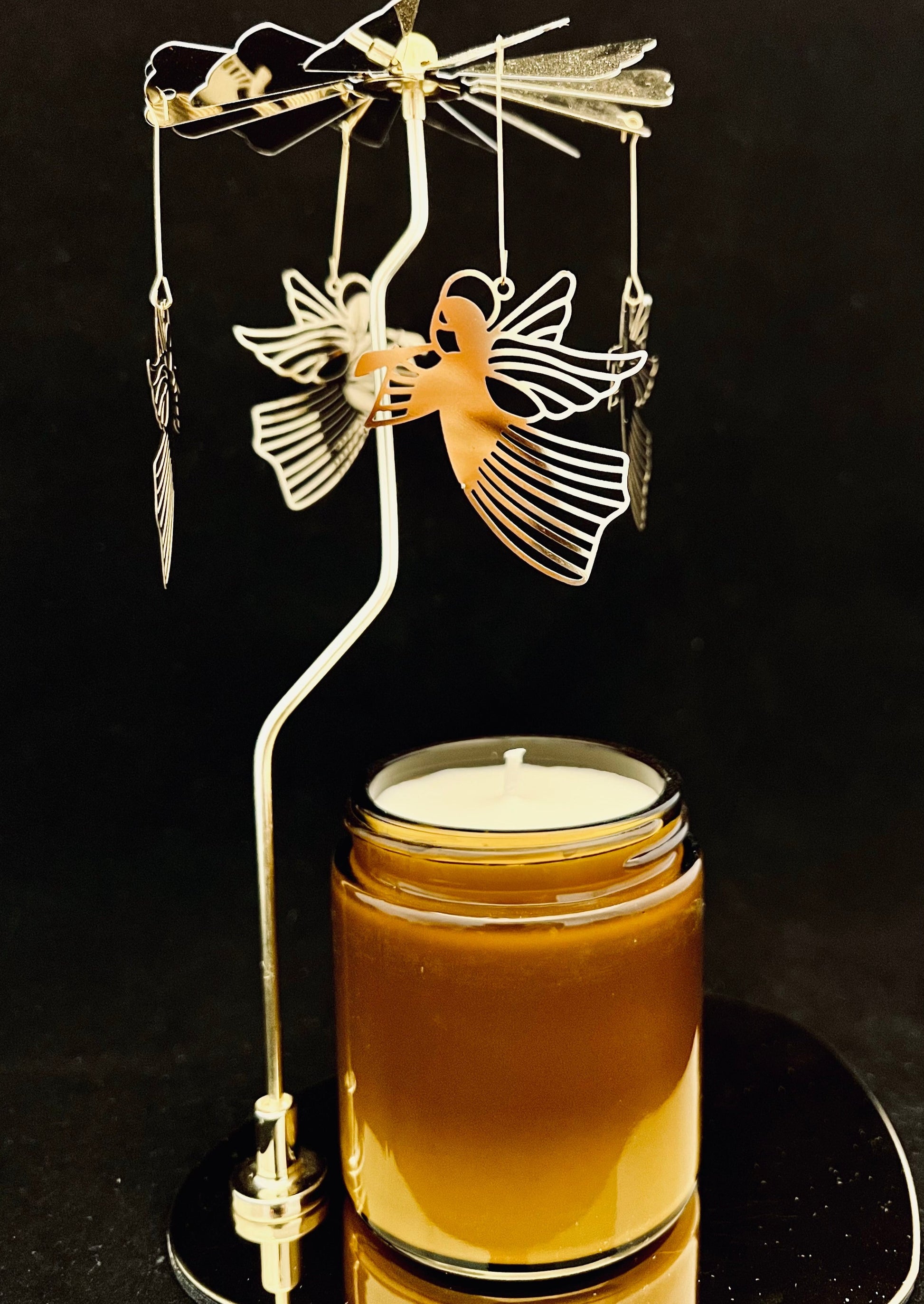 Candle Carousel - The Radiant Angels