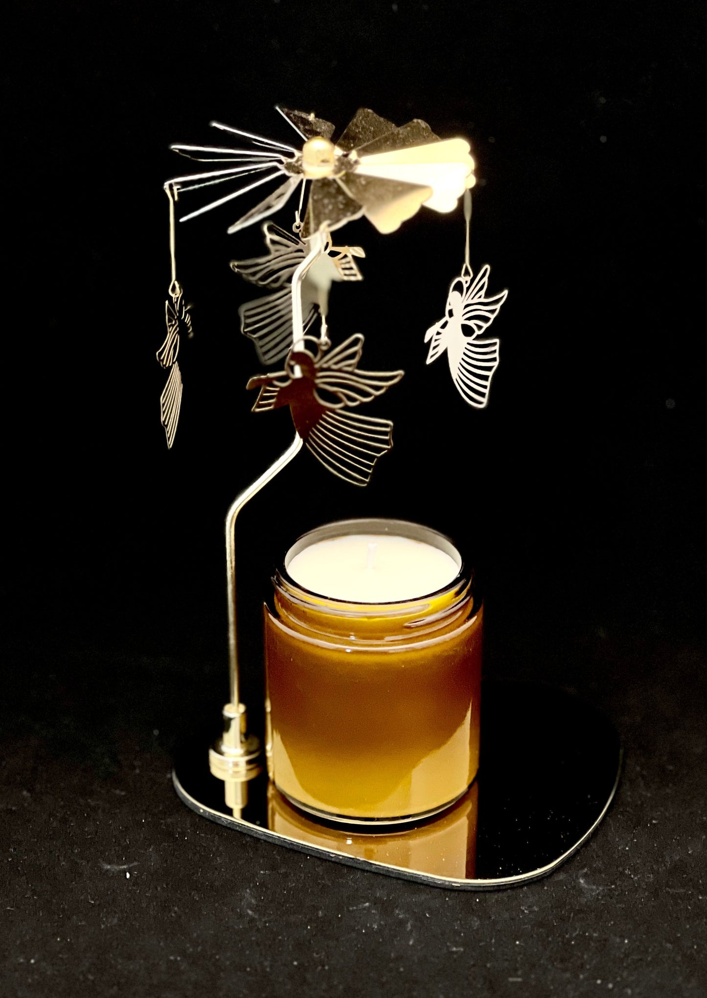 Candle Carousel - The Radiant Angels