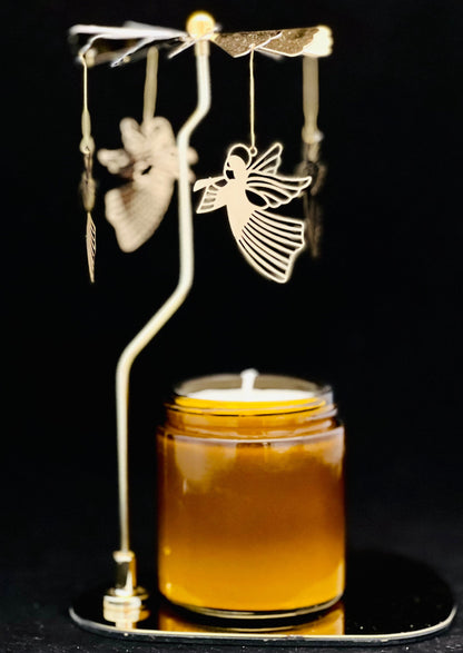 Candle Carousel - The Radiant Angels