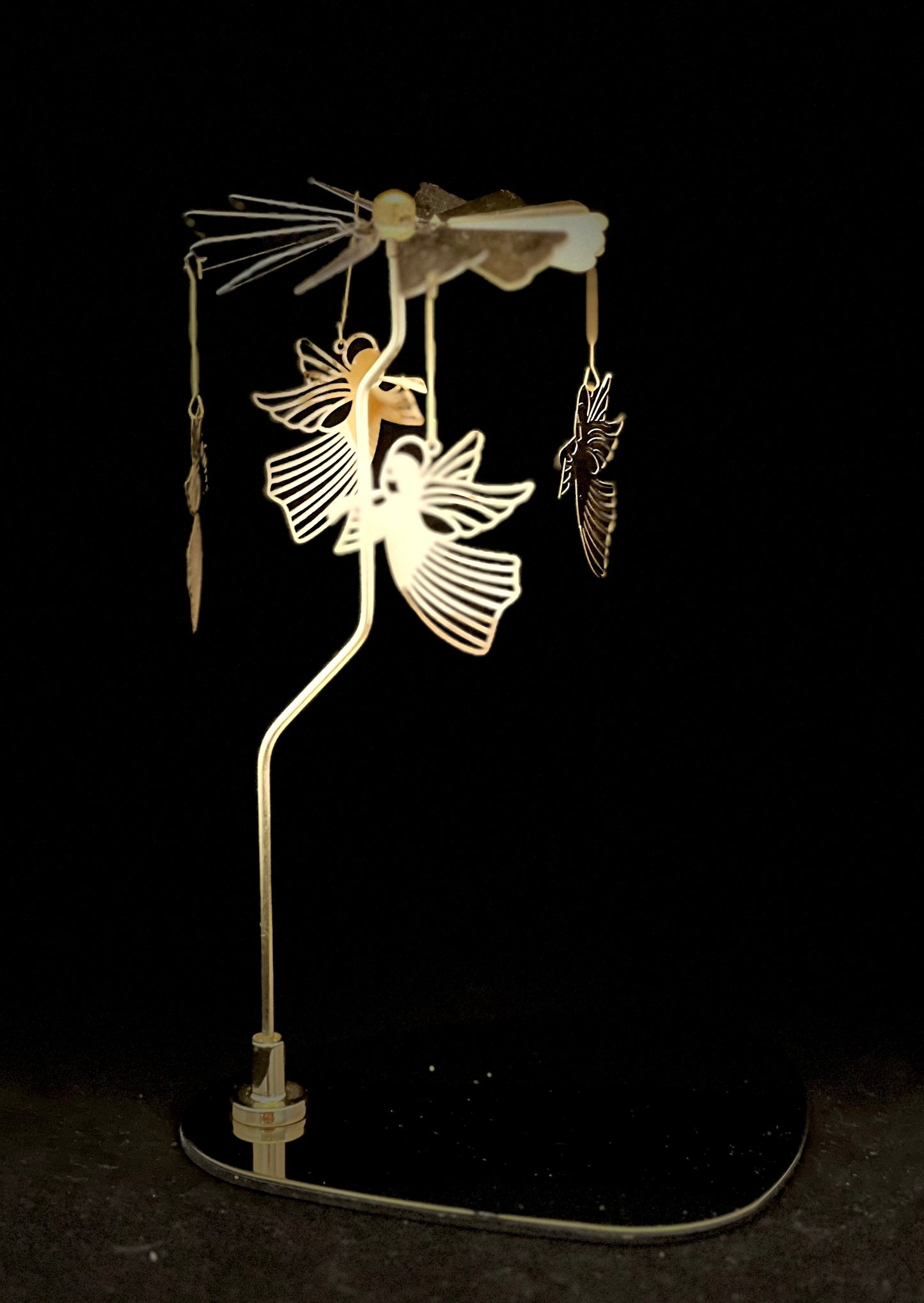 Candle Carousel - The Radiant Angels