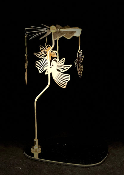 Candle Carousel - The Radiant Angels