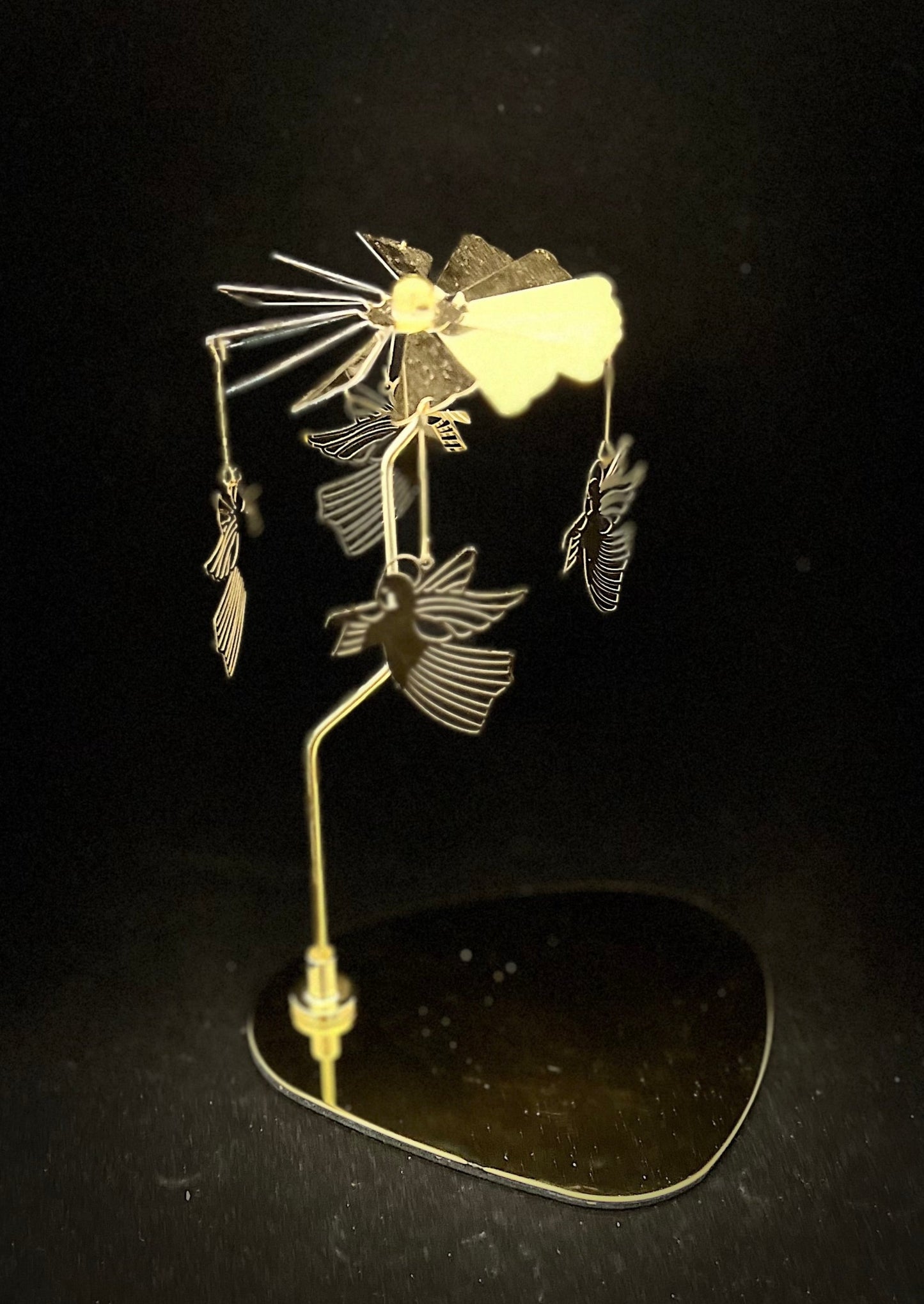 Candle Carousel - The Radiant Angels