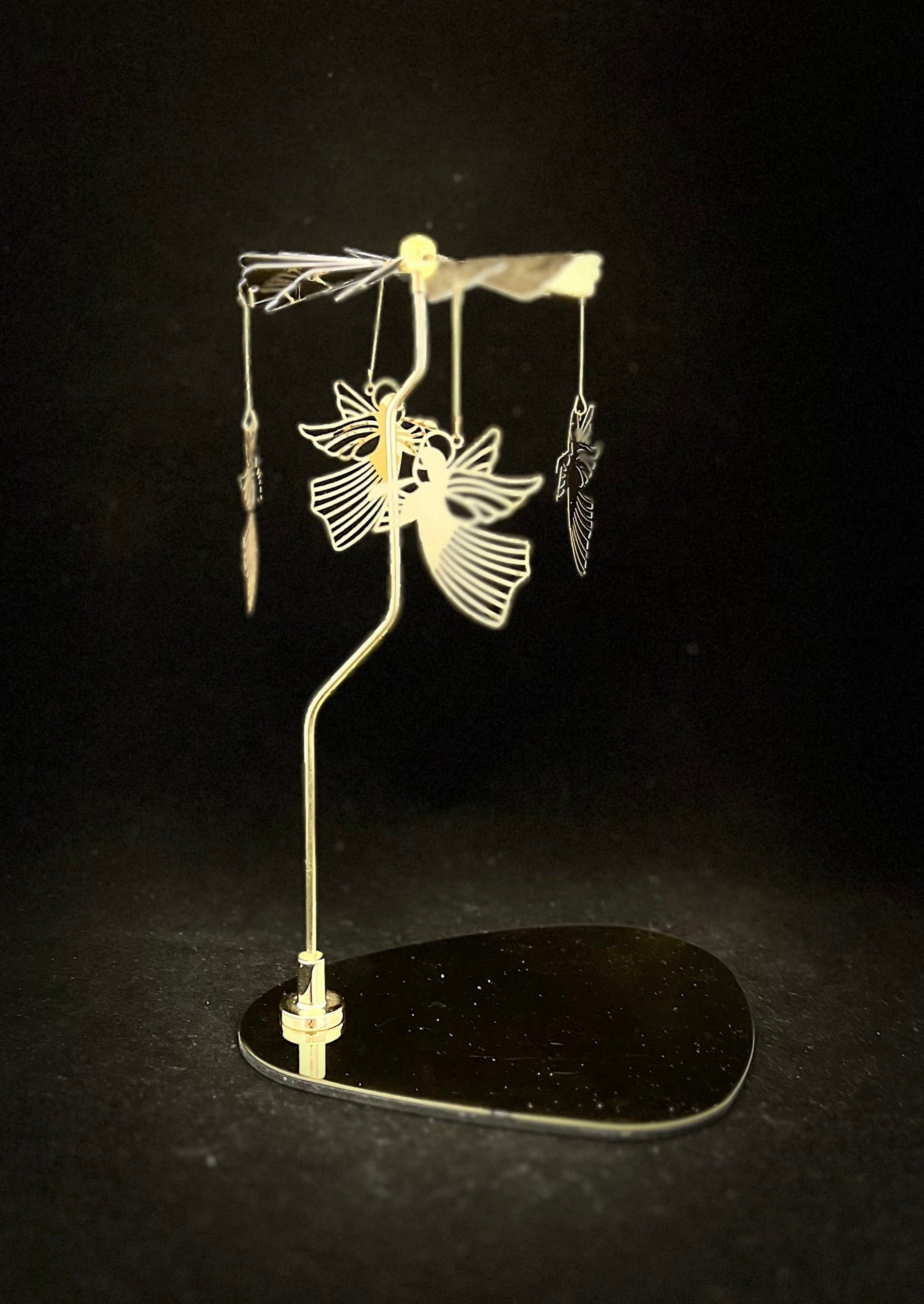 Candle Carousel - The Radiant Angels