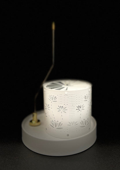 Candle Carousel - The White Lotus