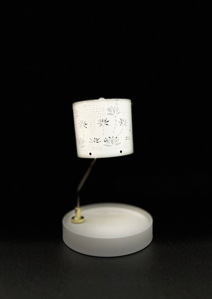 Candle Carousel - The White Lotus