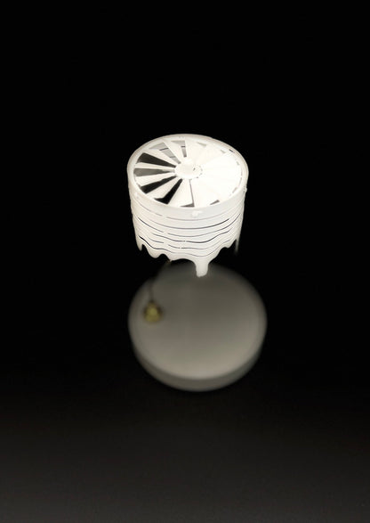 Candle Carousel - The Drying Paint