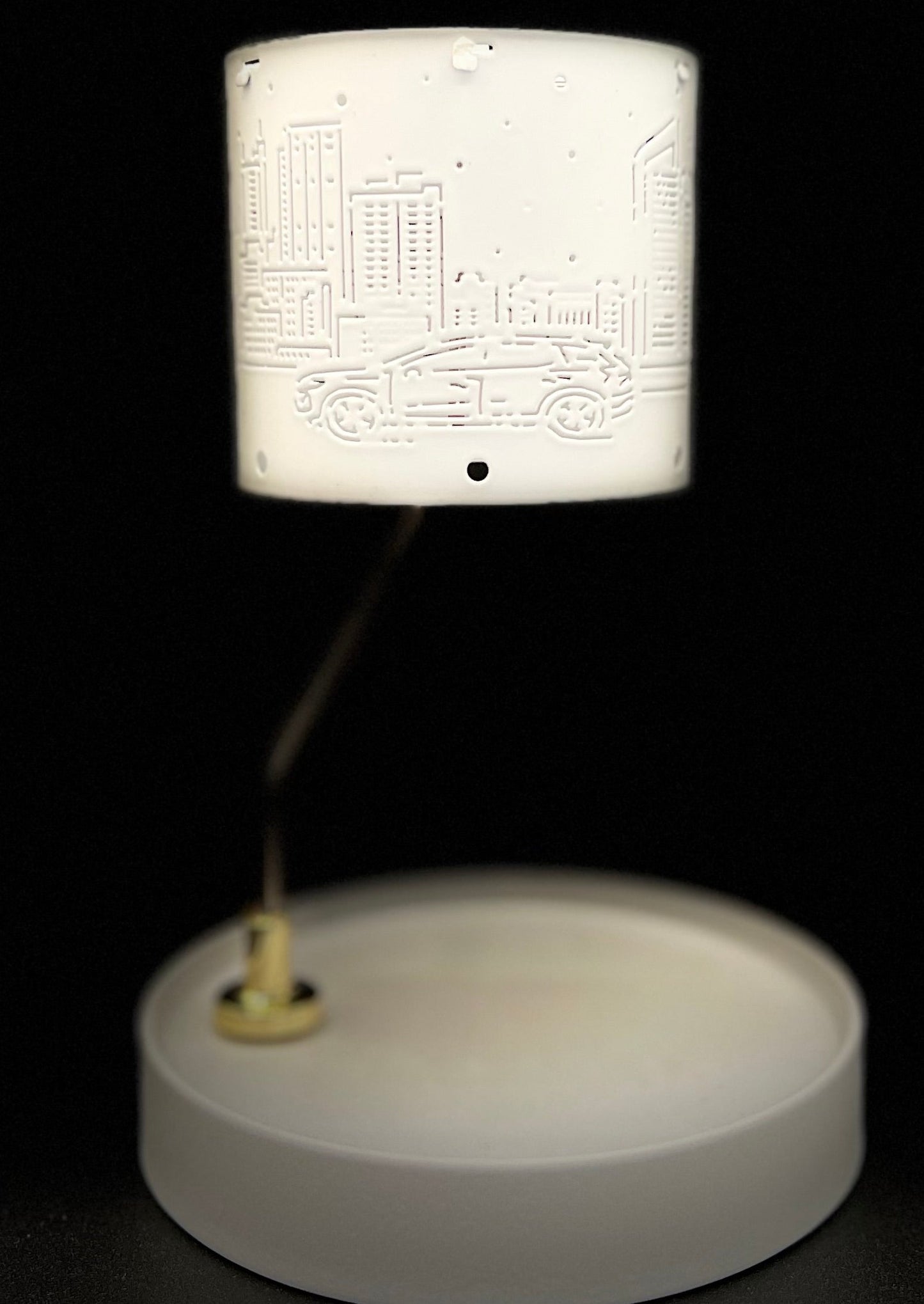 Candle Carousel - The City Scape