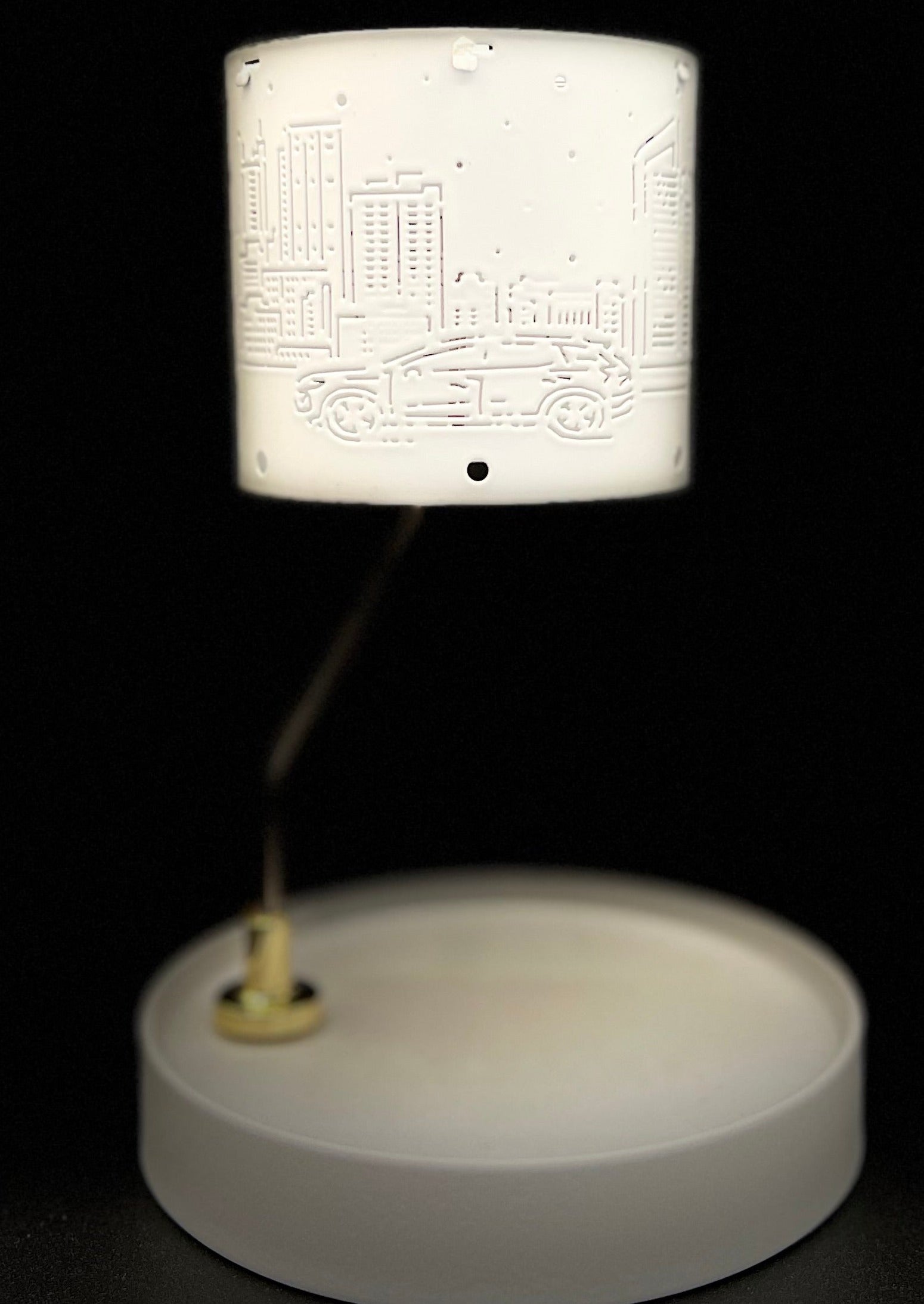 Candle Carousel - The City Scape