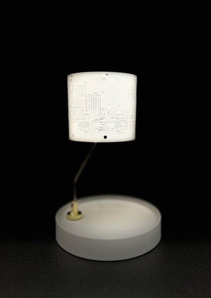 Candle Carousel - The City Scape