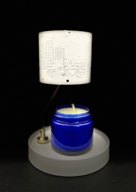 Candle Carousel - The City Scape