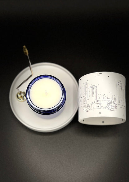 Candle Carousel - The City Scape