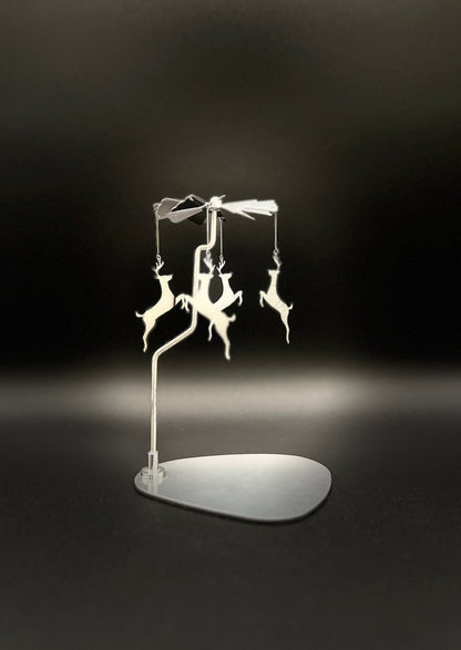 Candle Carousel - The Springy Deers