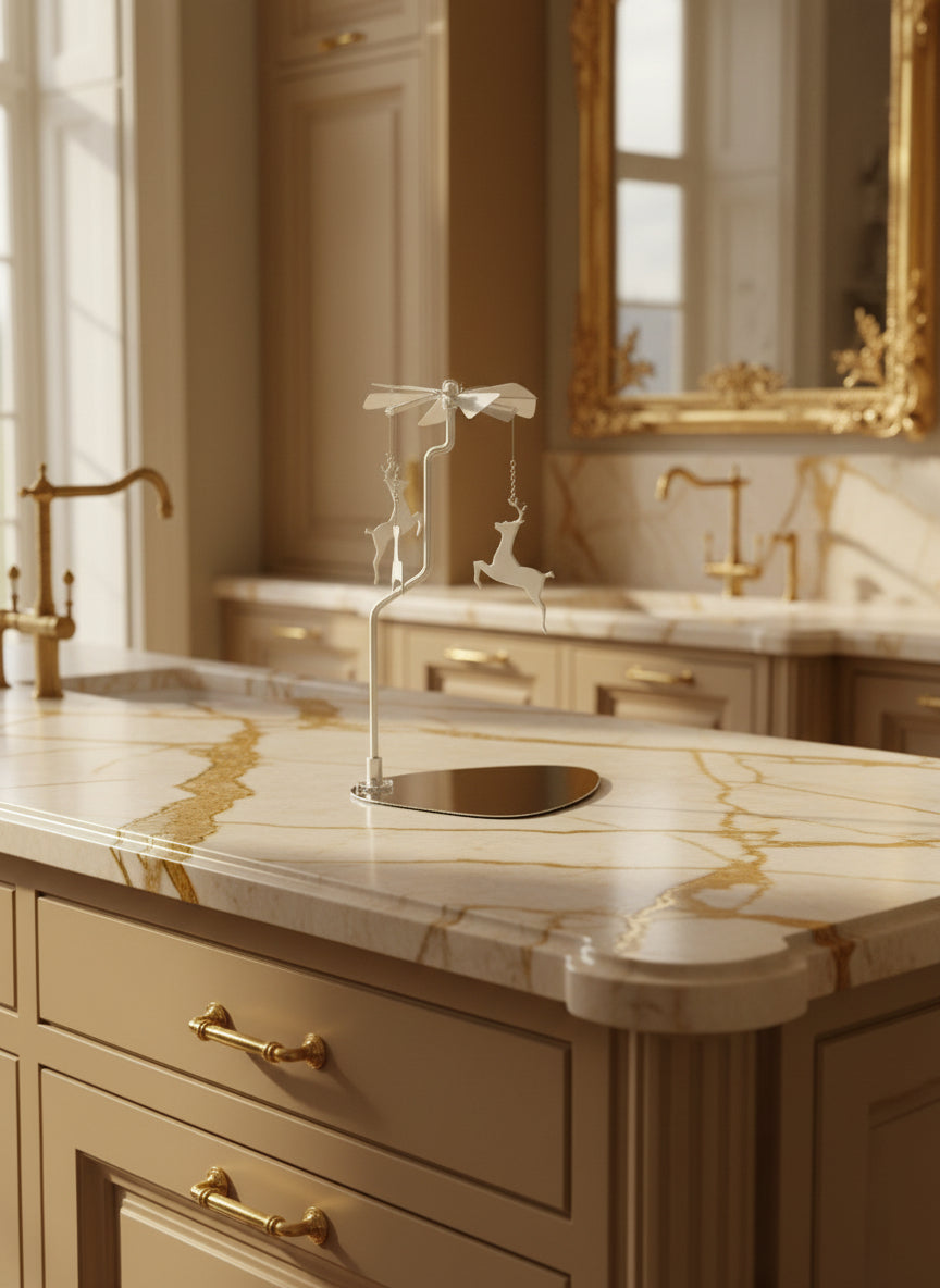 Candle Carousel - The Springy Deers