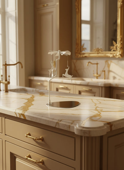 Candle Carousel - The Springy Deers