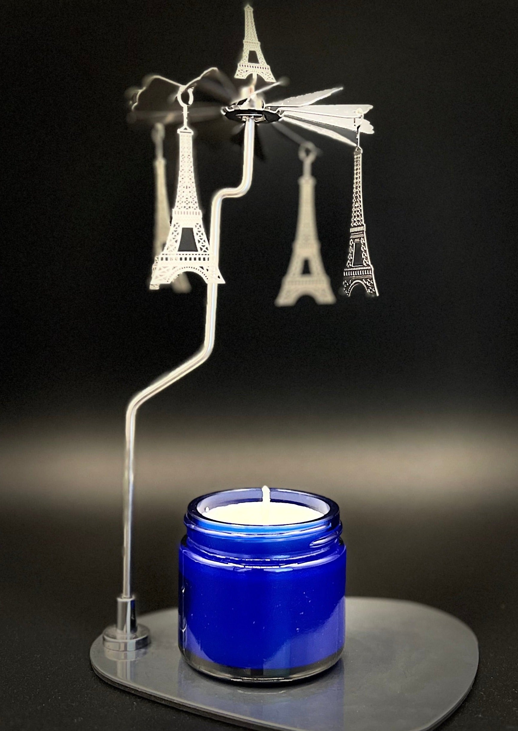 Candle Carousel - The Brilliant Eiffel Tower 