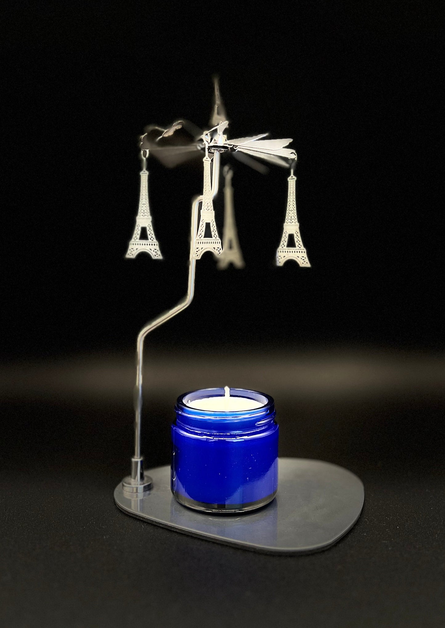 Candle Carousel - The Brilliant Eiffel Tower 