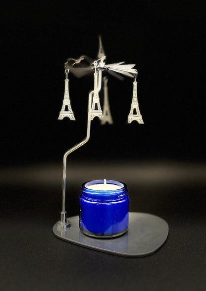Candle Carousel - The Brilliant Eiffel Tower 