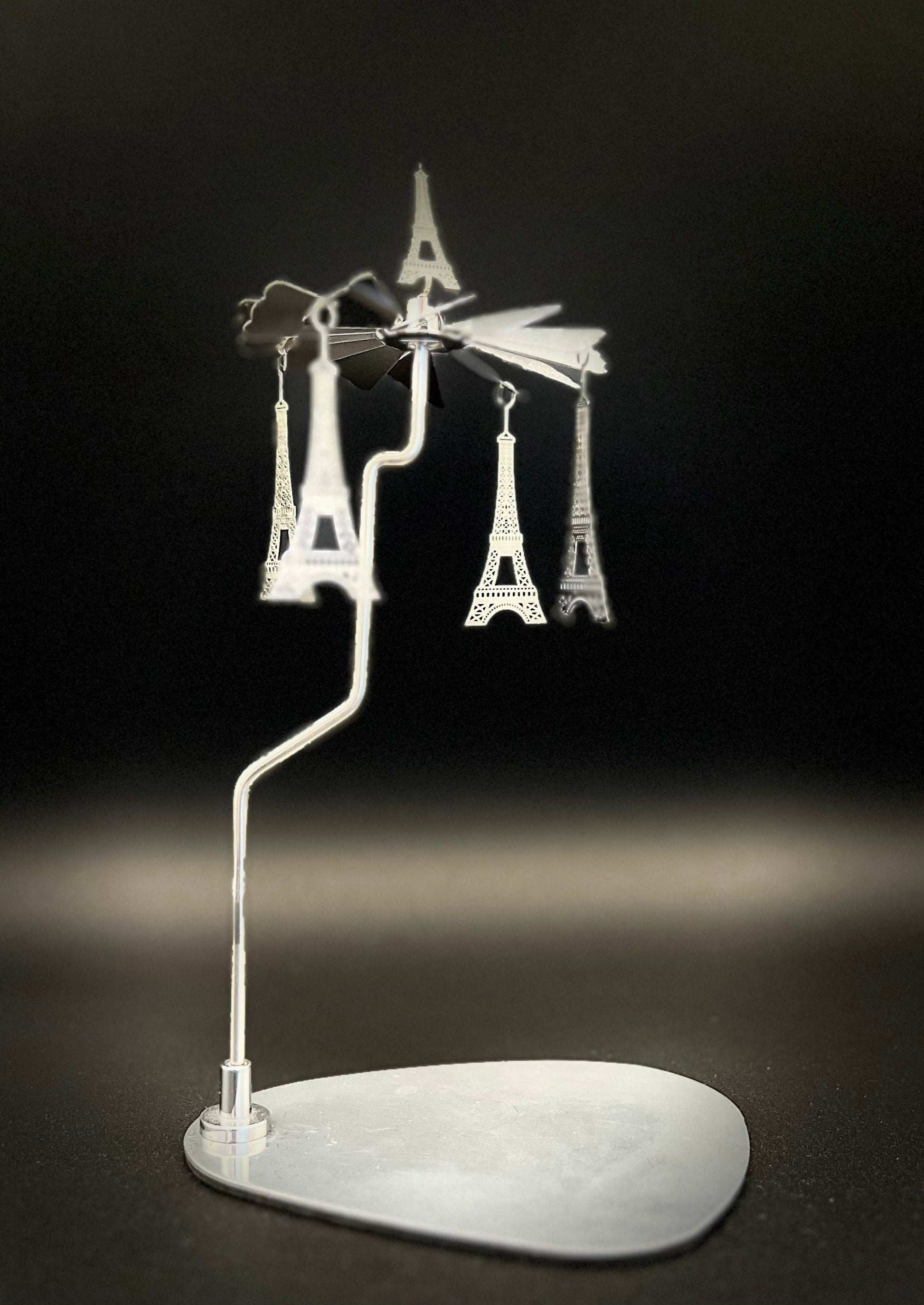 Candle Carousel - The Brilliant Eiffel Tower 