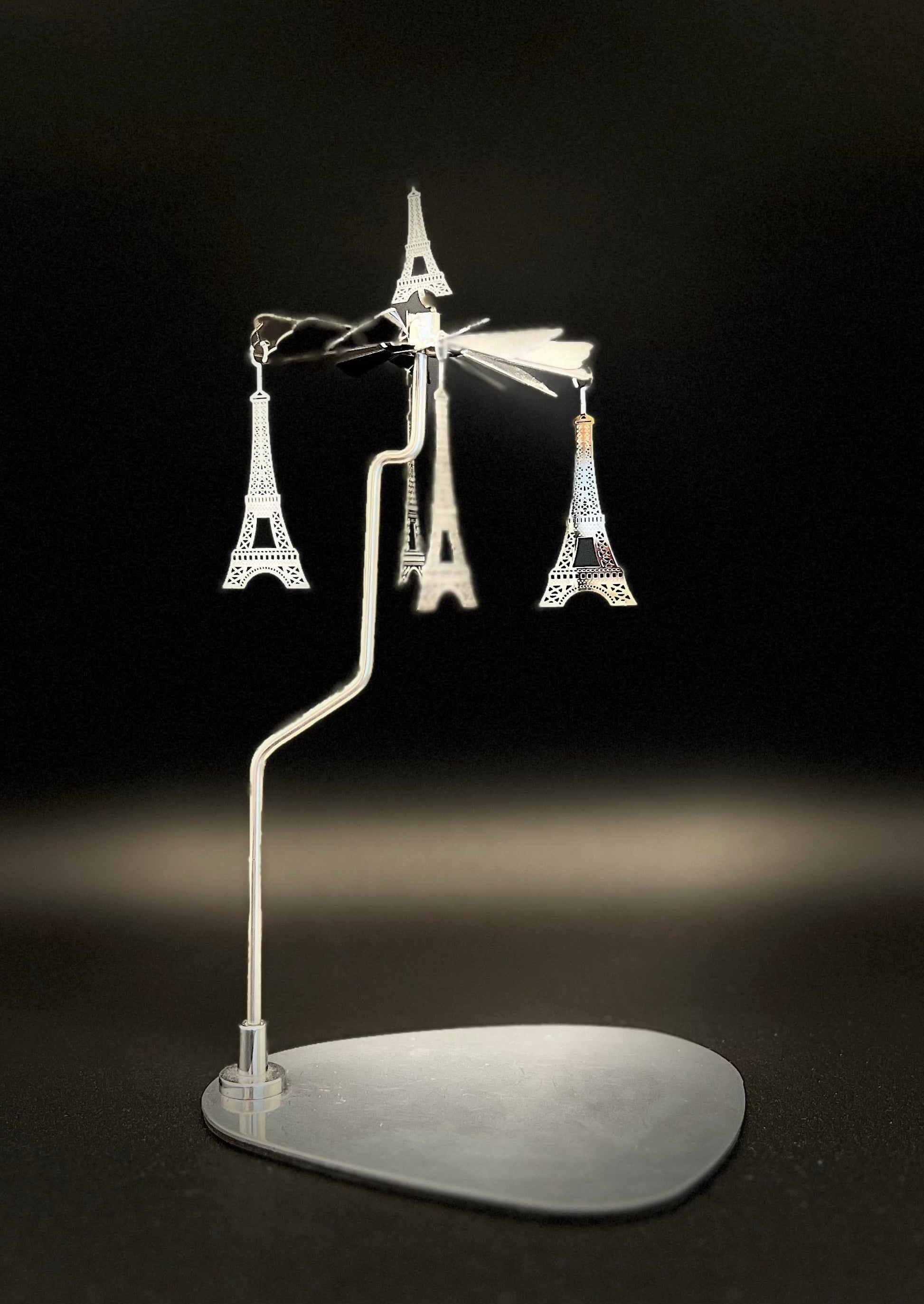 Candle Carousel - The Brilliant Eiffel Tower 