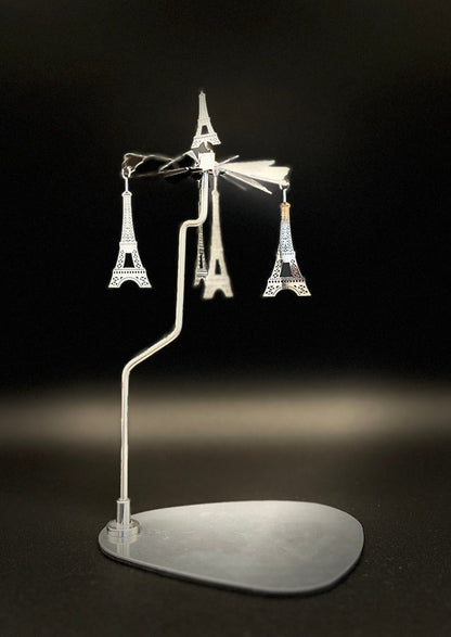 Candle Carousel - The Brilliant Eiffel Tower 