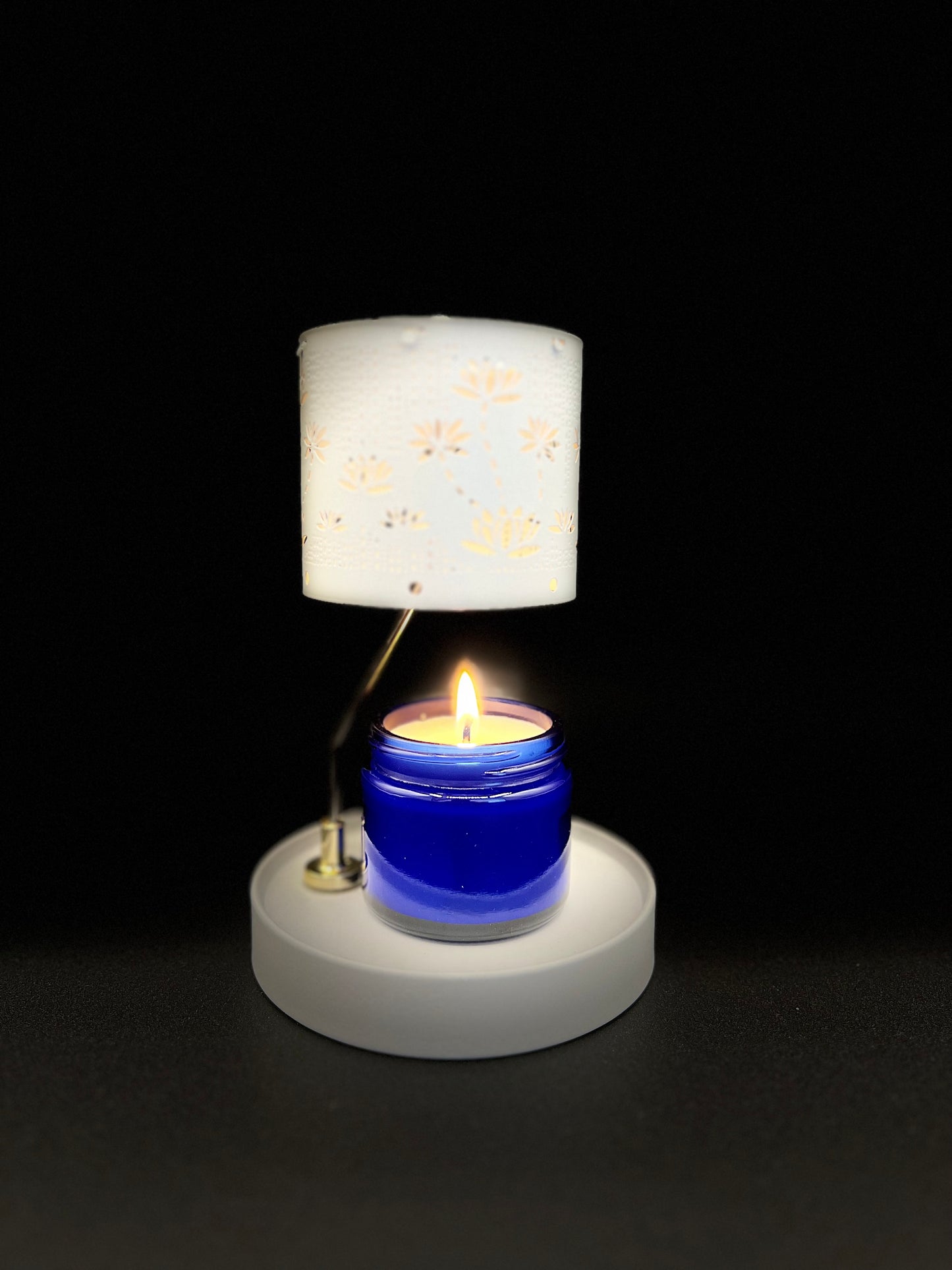 Candle Carousel - The White Lotus