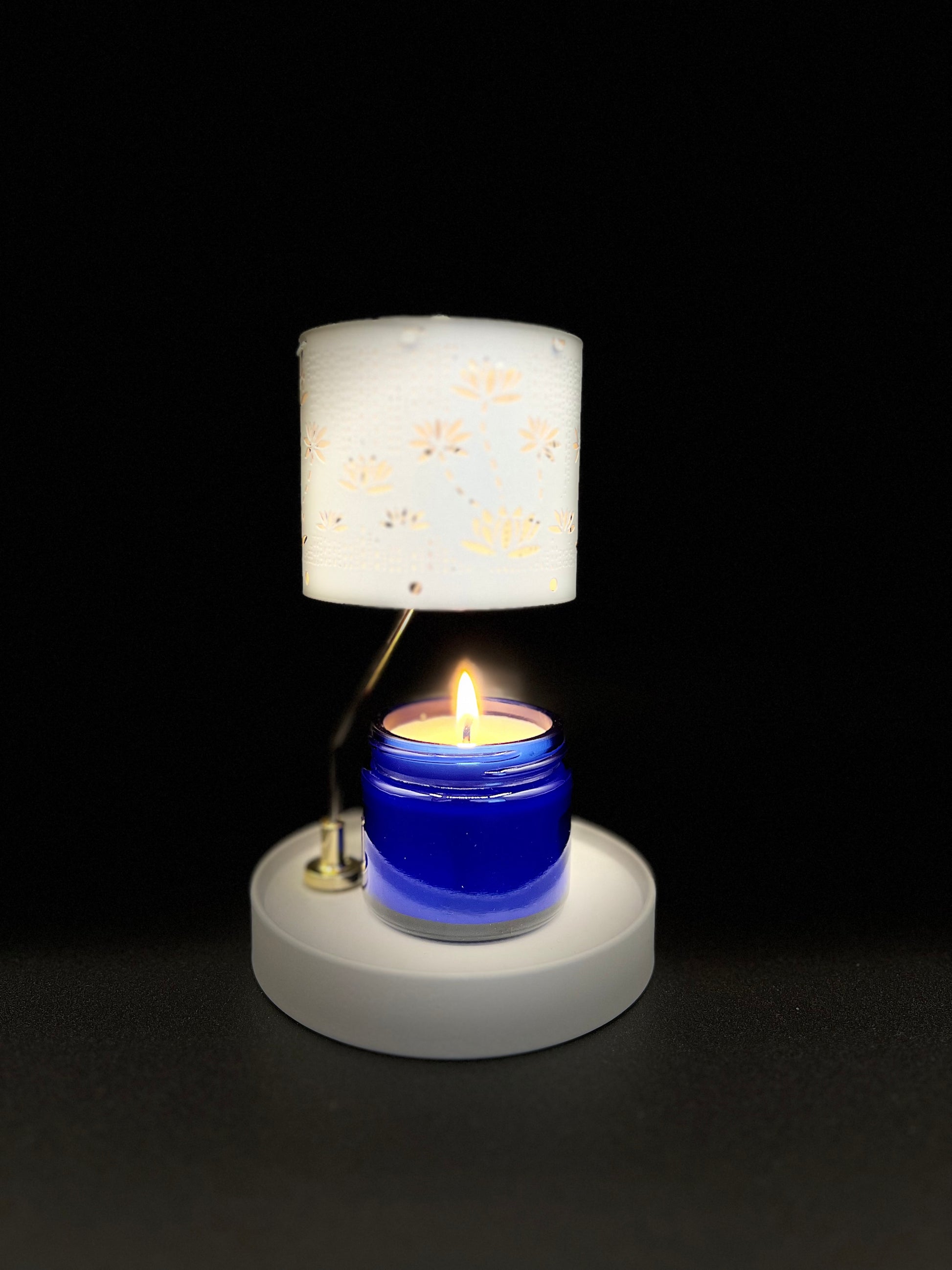 Candle Carousel - The White Lotus