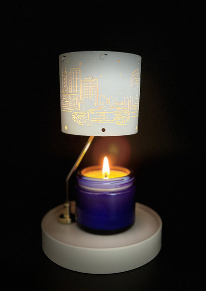 Candle Carousel - The City Scape