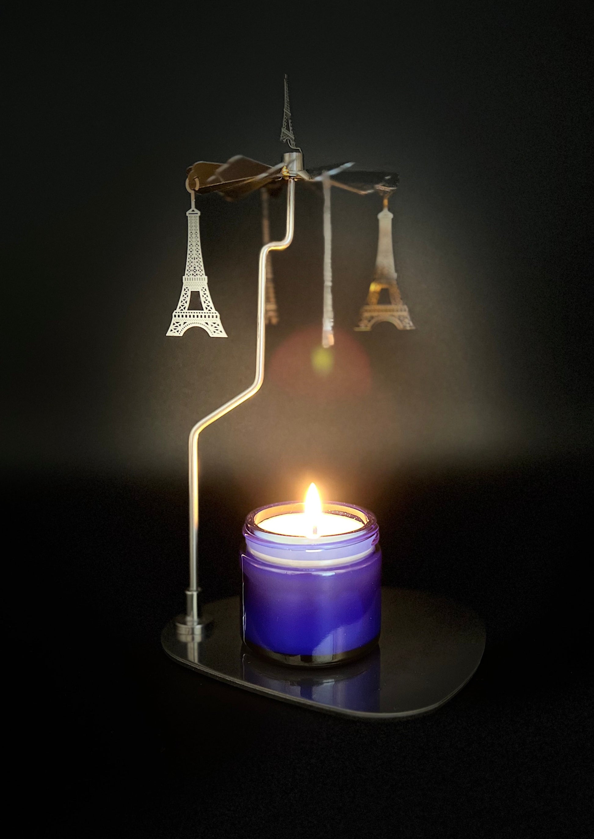 Candle Carousel - The Brilliant Eiffel Tower 