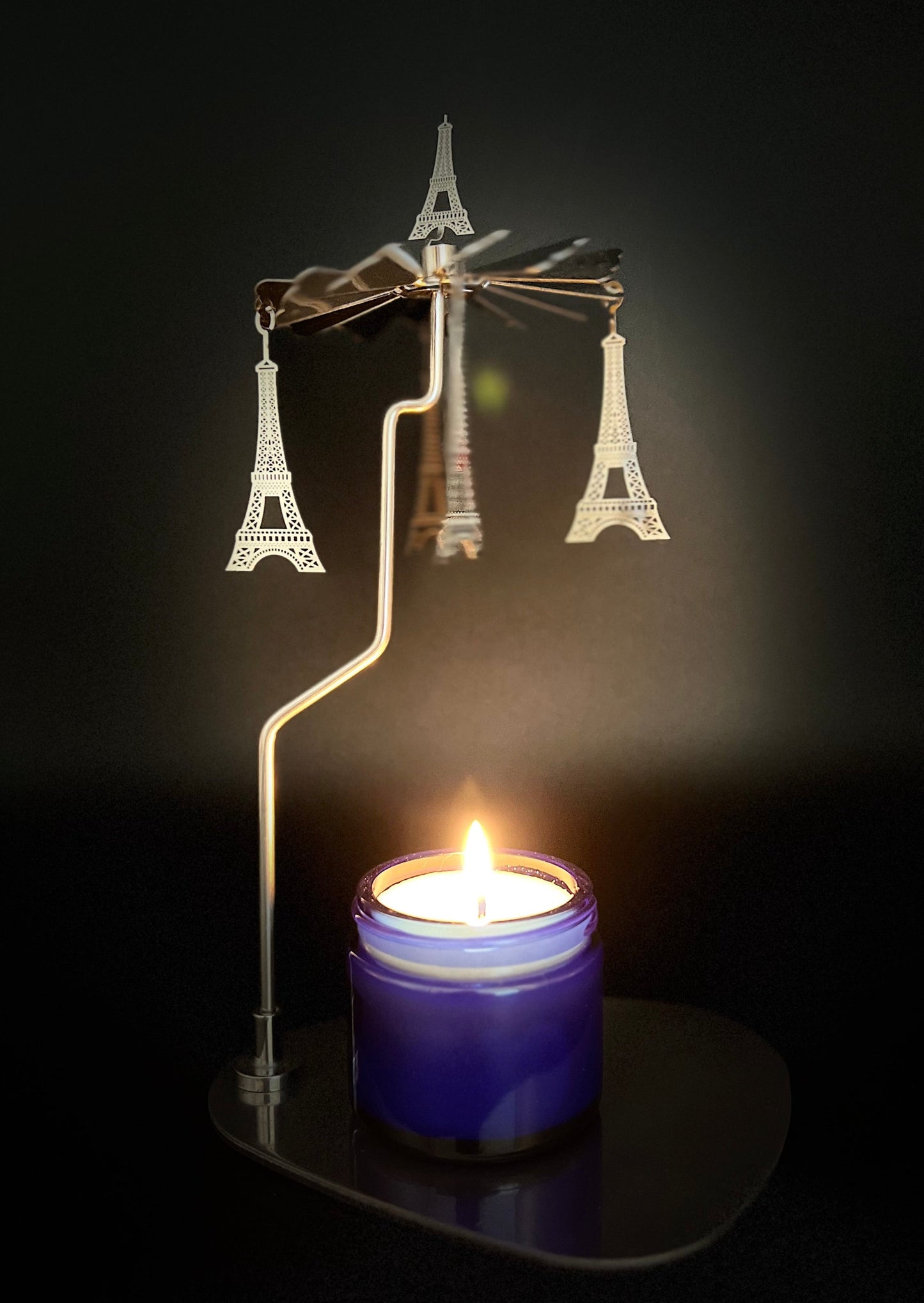 Candle Carousel - The Brilliant Eiffel Tower 