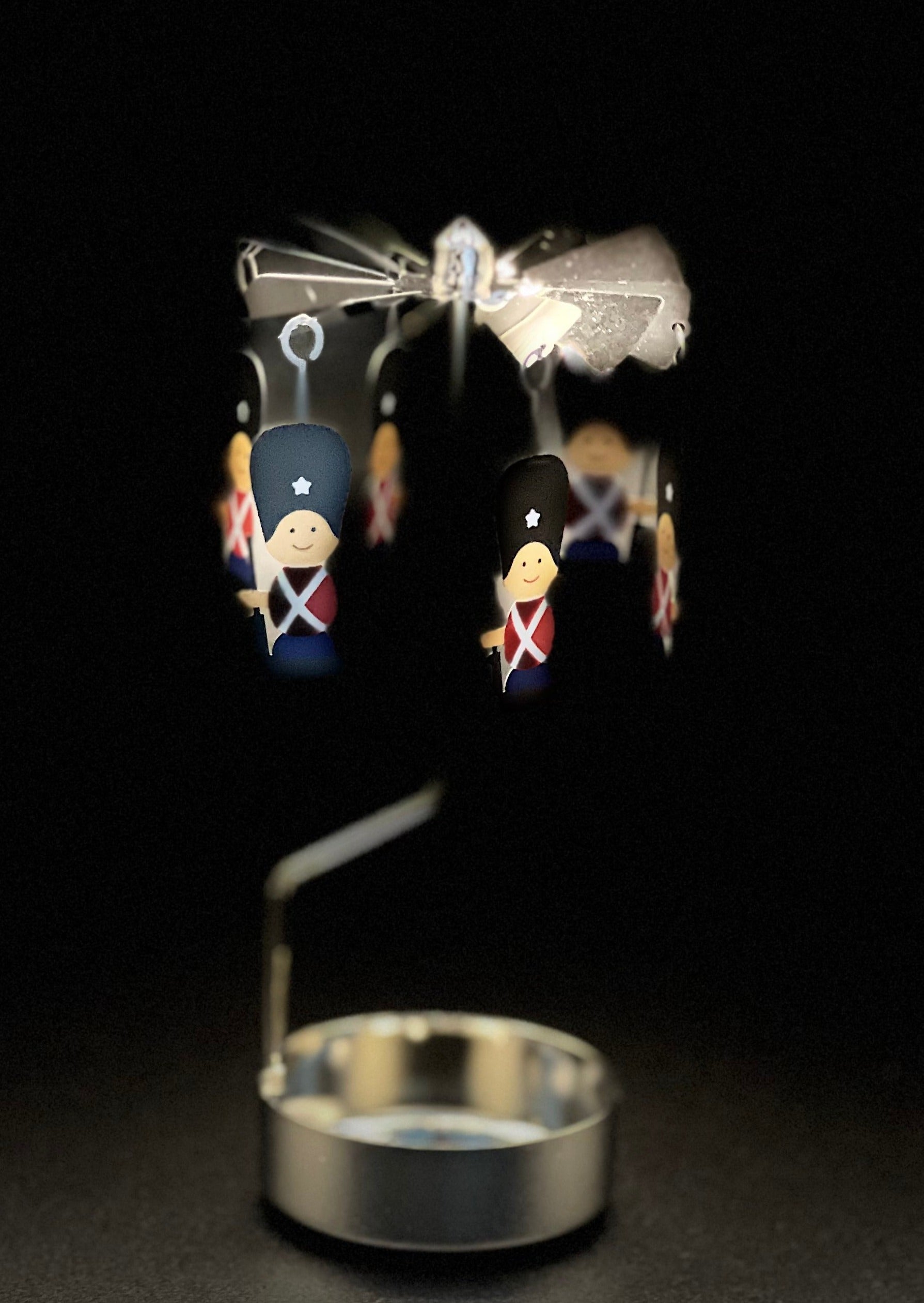 Candle Carousel - The Palace Guards