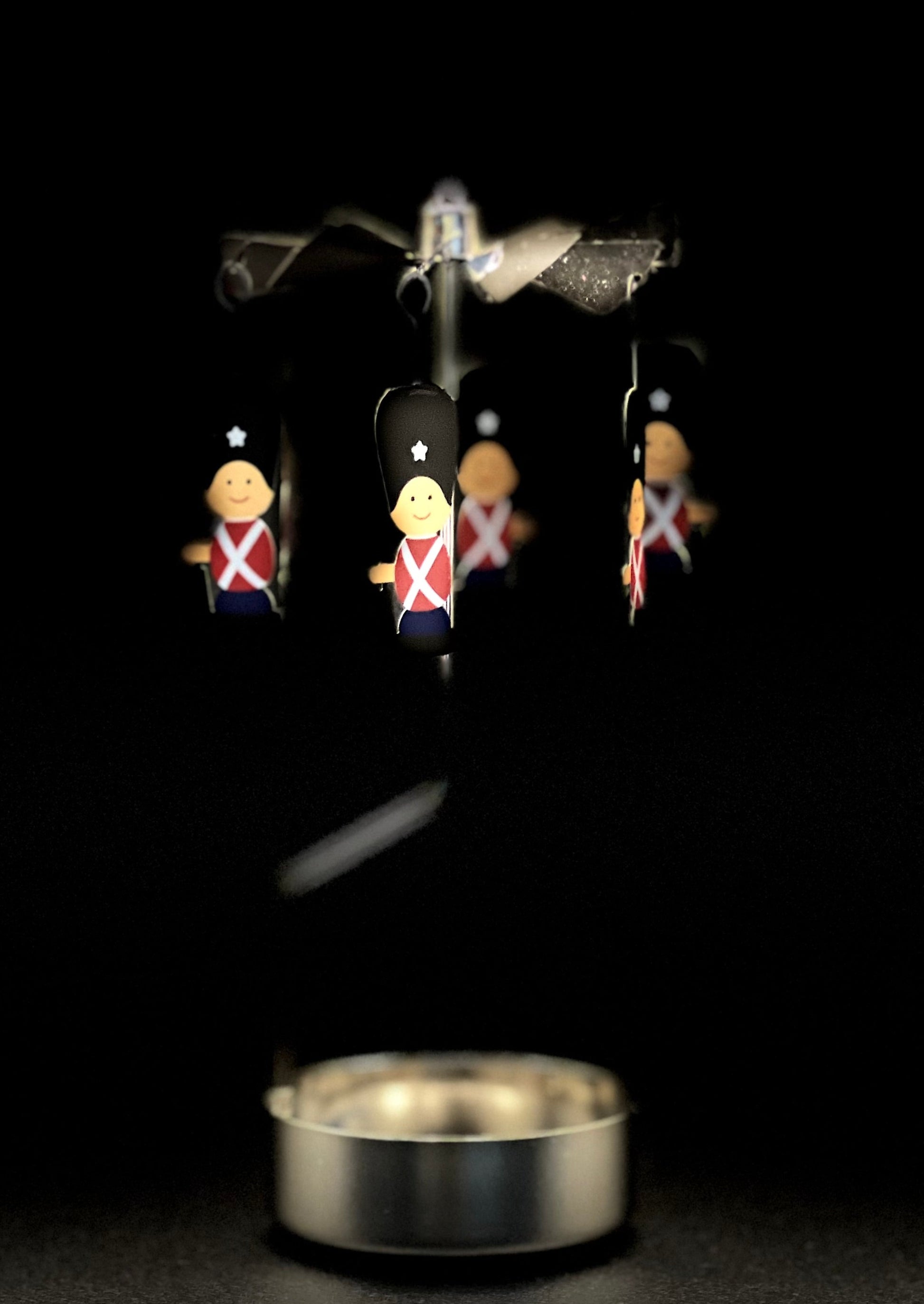 Candle Carousel - The Palace Guards