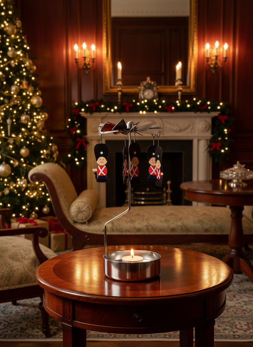 Candle Carousel - The Palace Guards