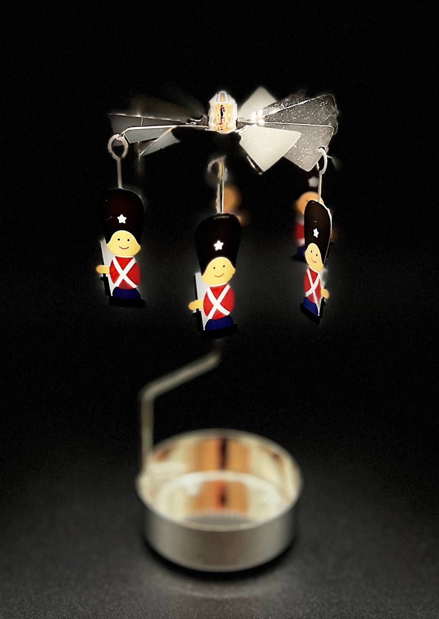 Candle Carousel - The Palace Guards