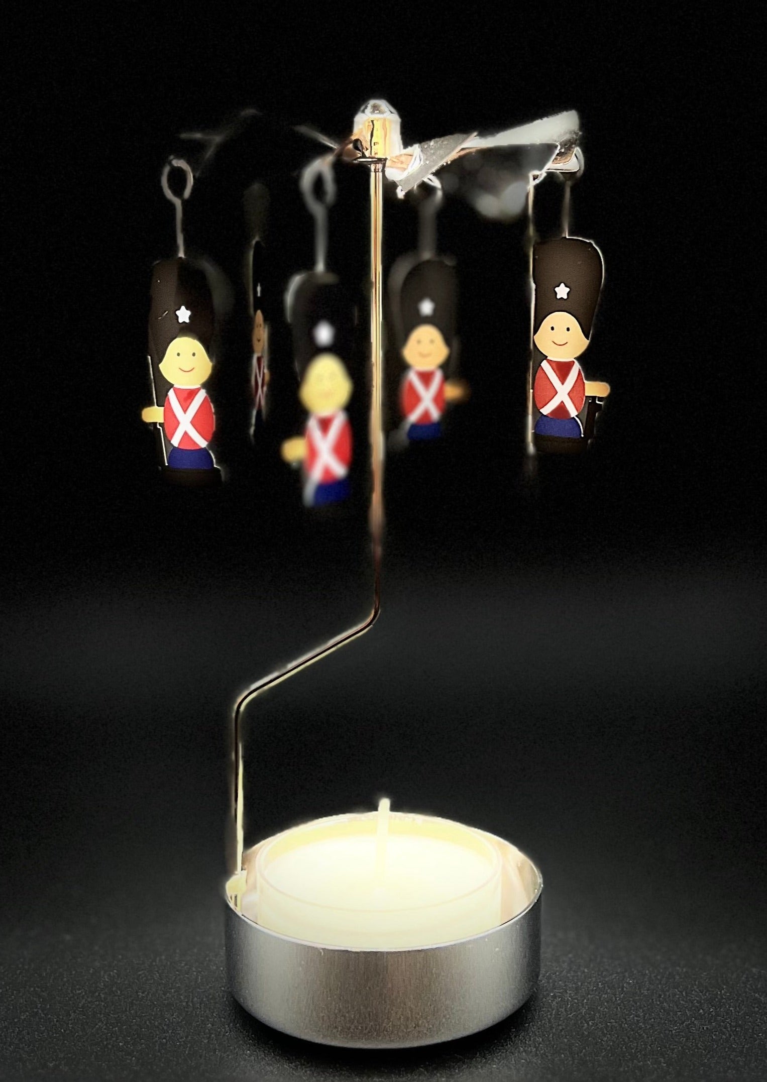 Candle Carousel - The Palace Guards